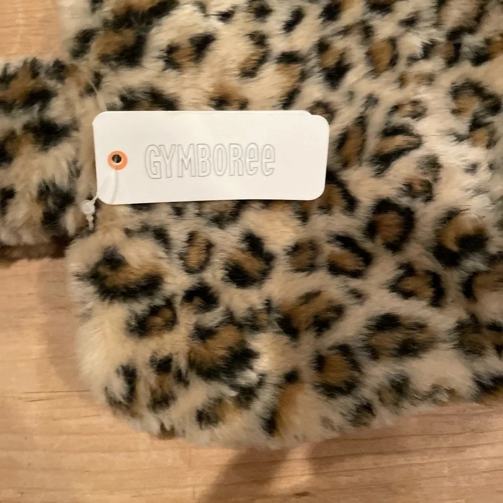 NWT Gymboree girls 4+ years animal print purse